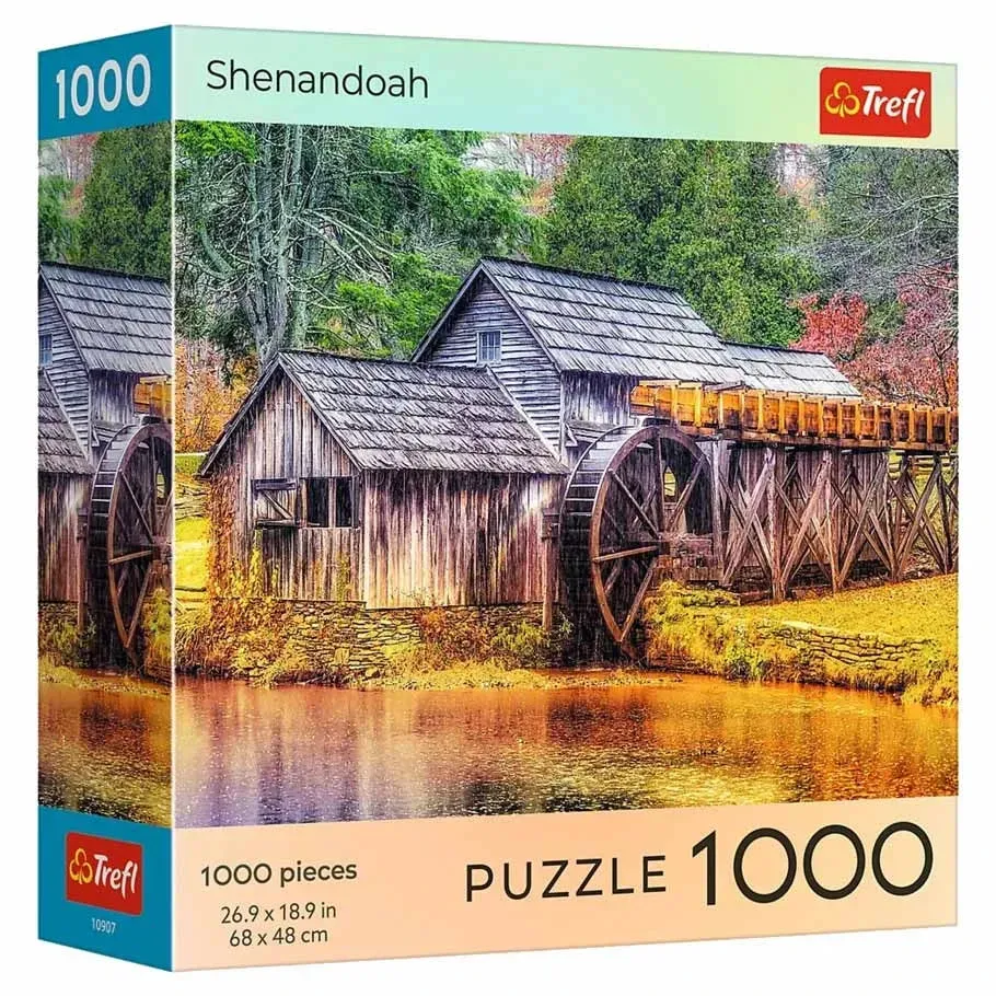 Little Shop of Magic Shenandoah puslespill 1000 brikker