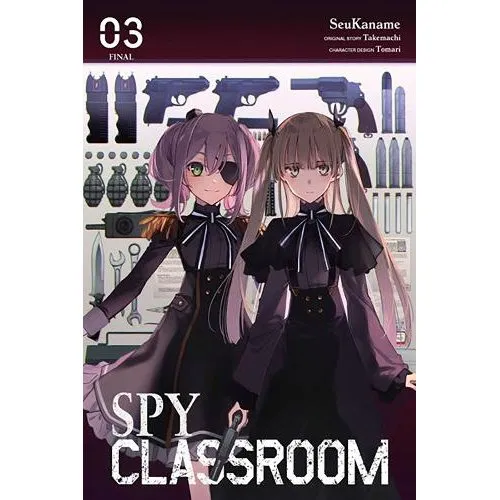 Tokyo Toys Spy Classroom Volume 1 mangahefte spion