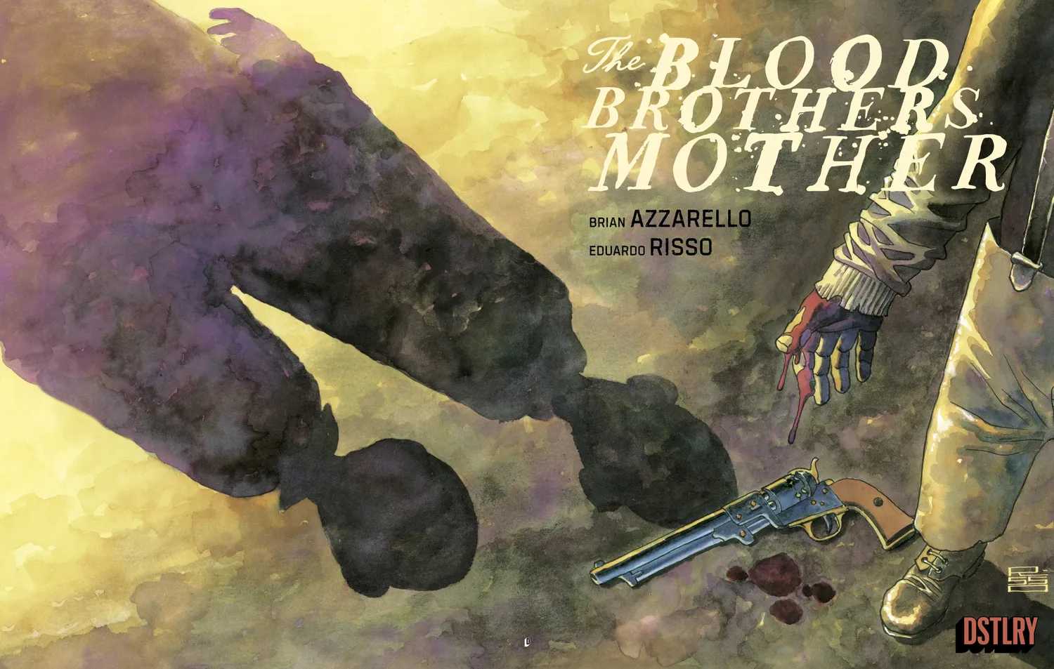 DSTLRY Blood Brothers Mother #3 Cover A Risso westernhefte
