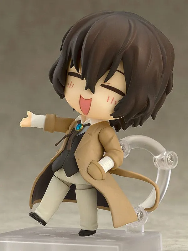 Bungo Stray Dogs Nendoroid Osamu Dazai actionfigur 10 cm