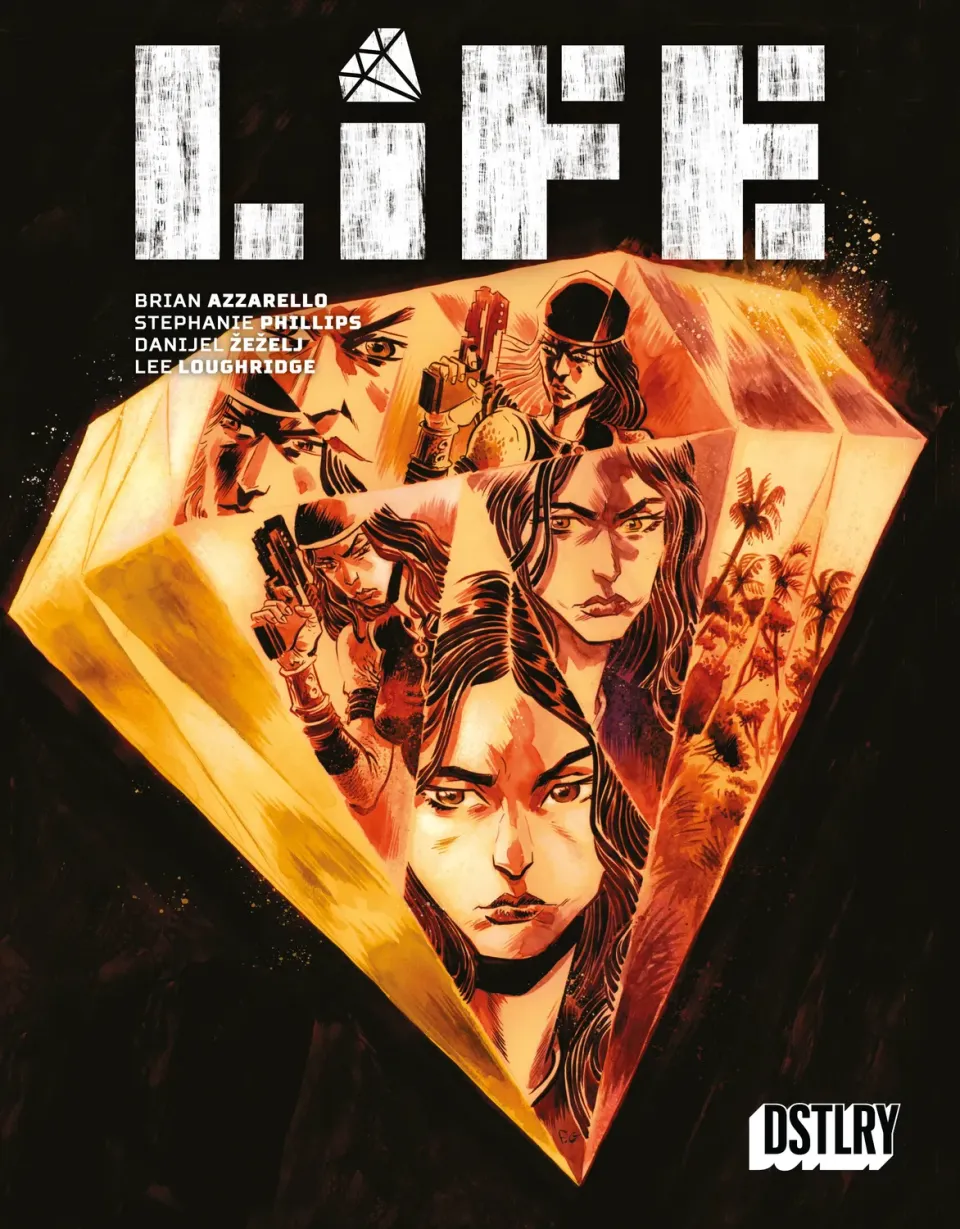DSTLRY LIFE 5 hefte Cover C Ba Moon 1:10 variant