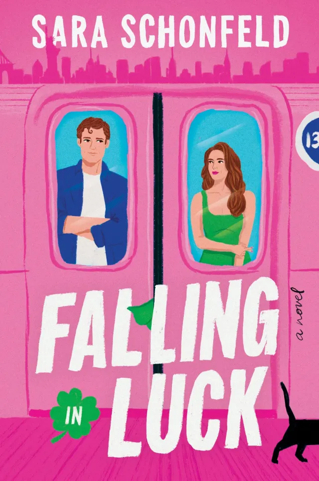 Falling In Luck roman paperback magisk romantikk