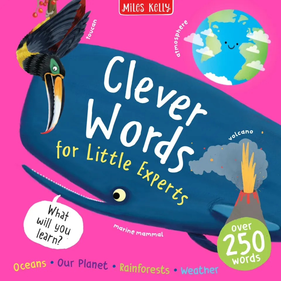 Wingbearer Saga Clever Word bok innbundet førskole