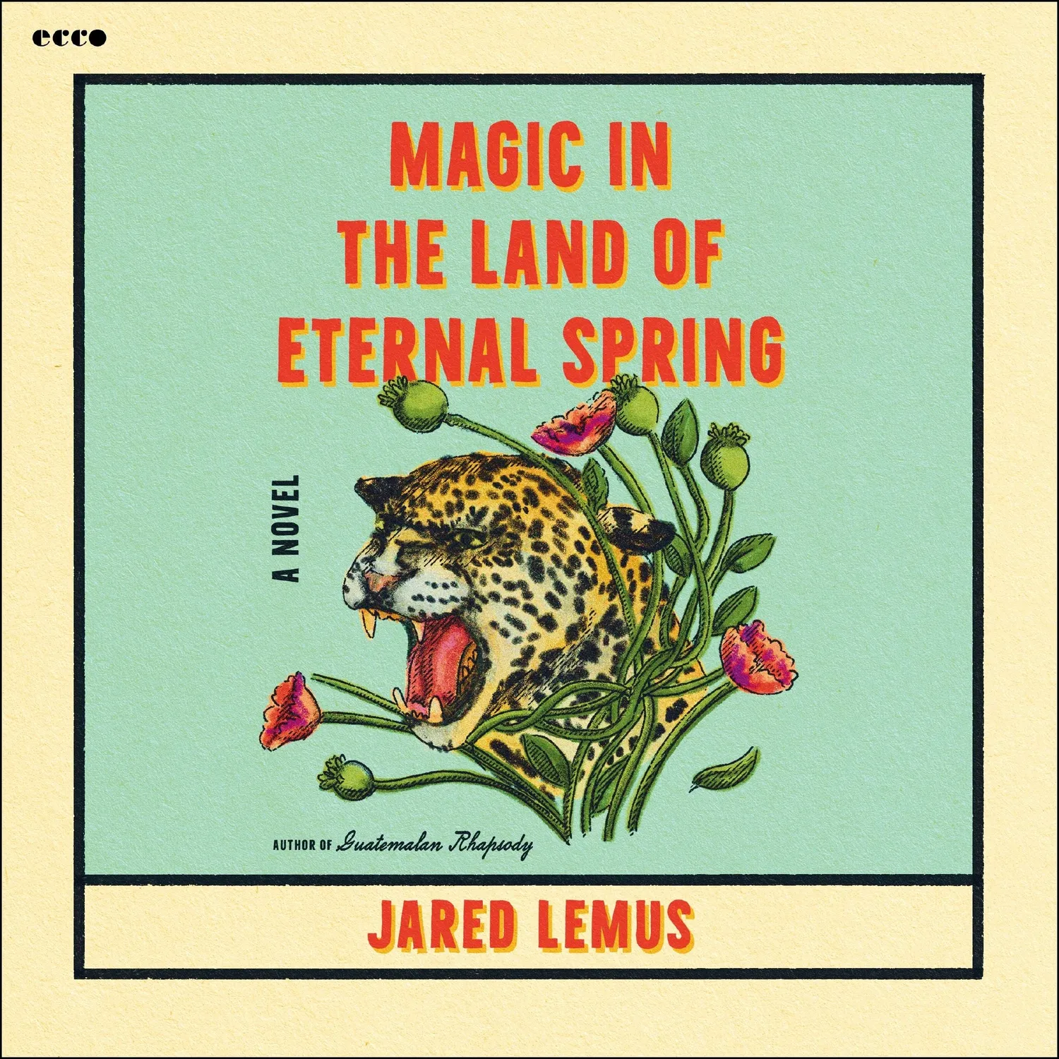 Wingbearer Saga Magic Eternal Spring roman innbundet magisk realisme