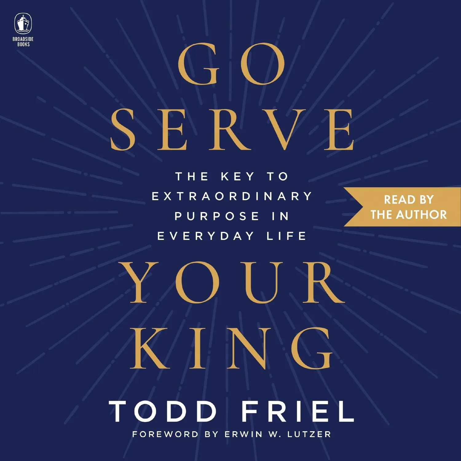 Wingbearer Saga Go Serve Your King bok innbundet – tro