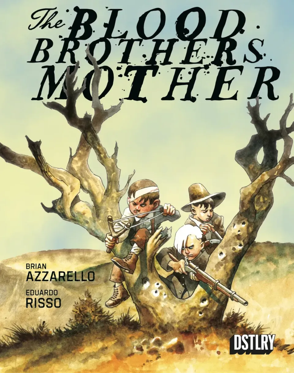 DSTLRY The Blood Brothers Mother #2 Cover A Risso hefte western