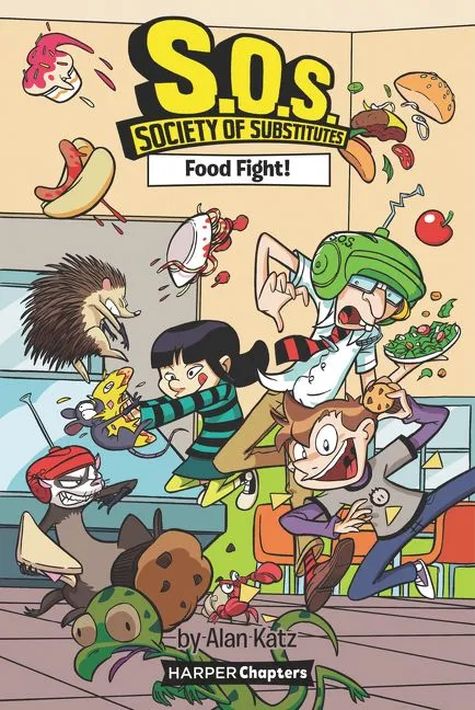 Wingbearer Saga S.O.S. Food Fight ebok barn humor