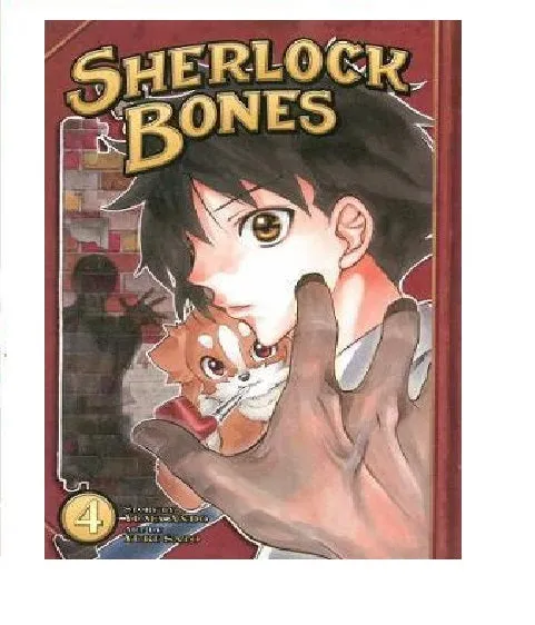 Tokyo Toys Sherlock Bones manga bind detektiv