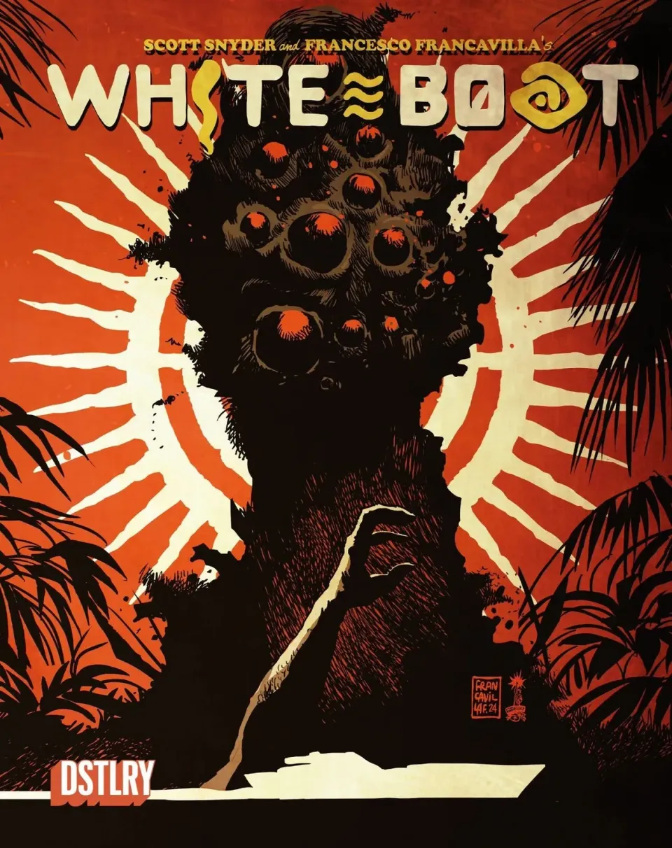 DSTLRY White Boat 3 tegneseriehefte Cover A Francavilla