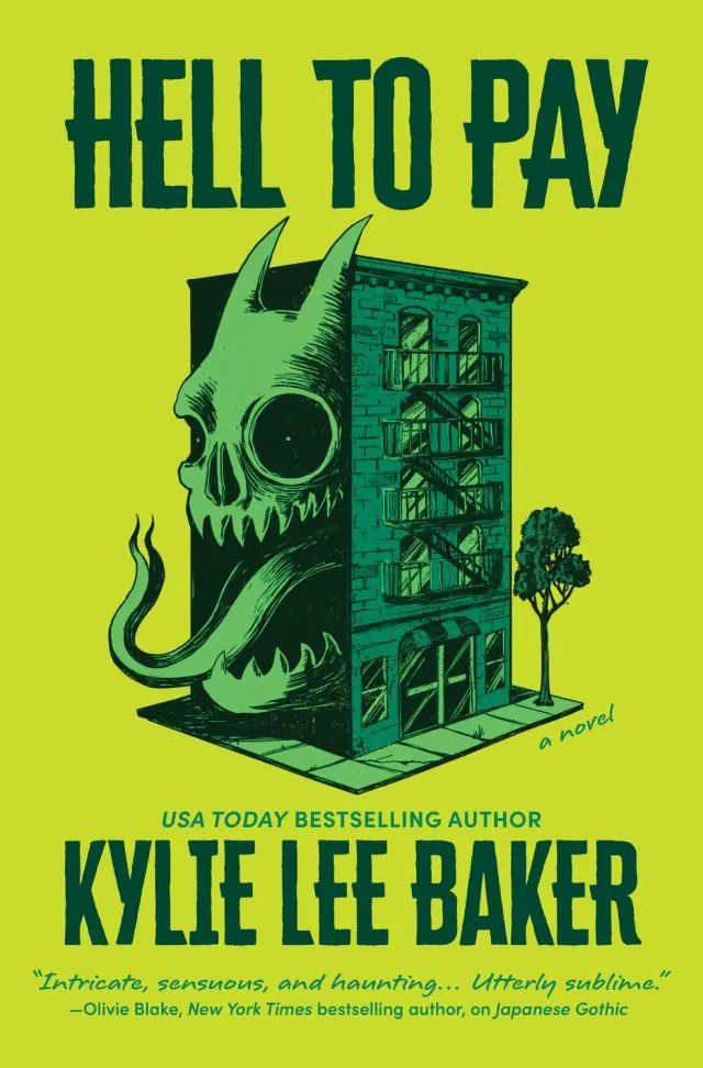 Kylie Lee Baker Hell to Pay innbundet deluxe horror-komedie
