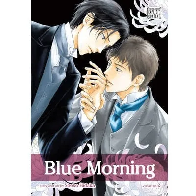 Blue Morning manga bind yaoi 18+ på engelsk