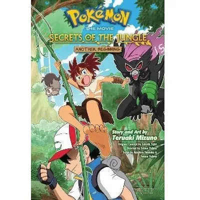 Tokyo Toys Pokémon Secrets of the Jungle manga Another Beginning