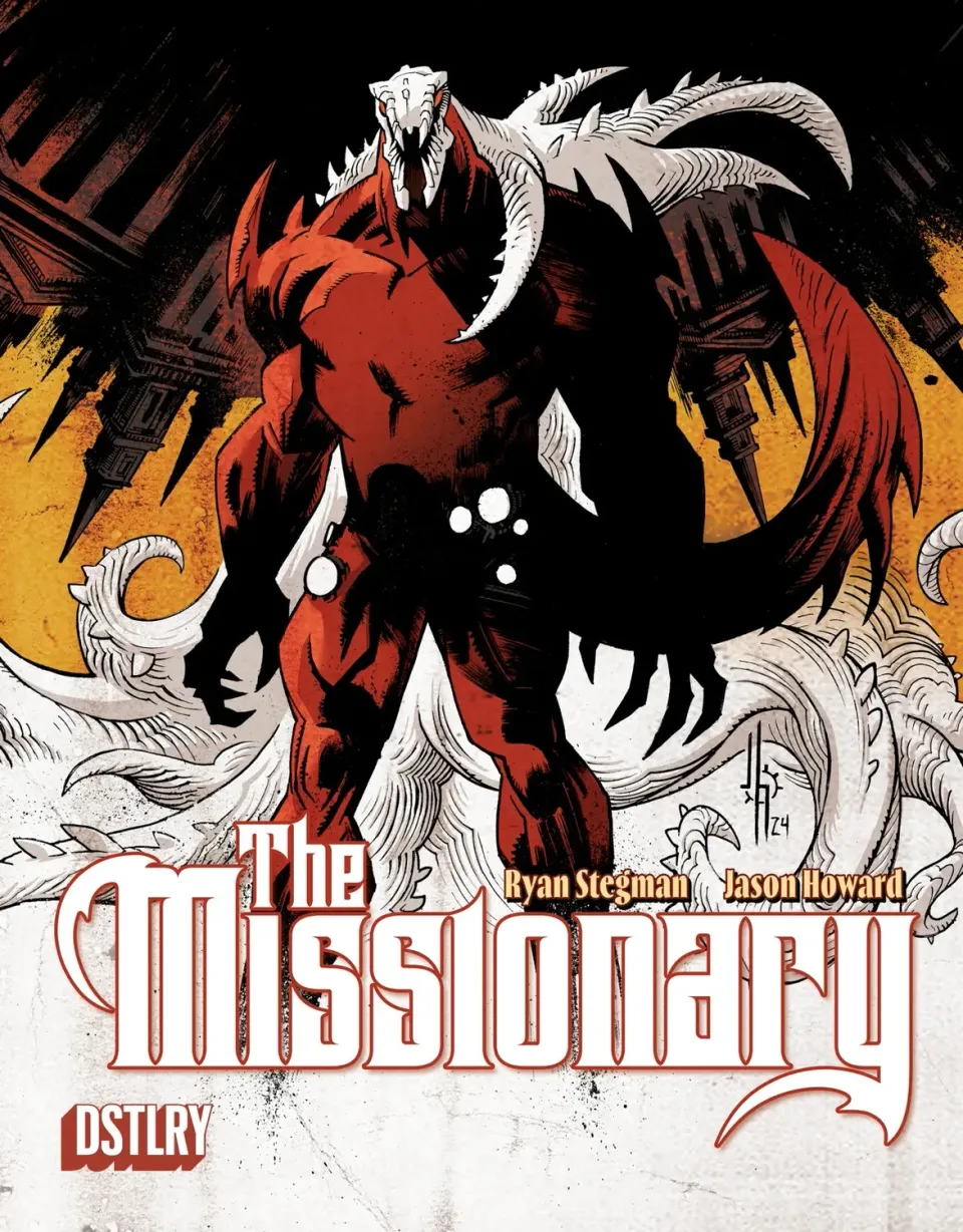 DSTLRY The Missionary #3 tegneseriehefte Cover A skrekk