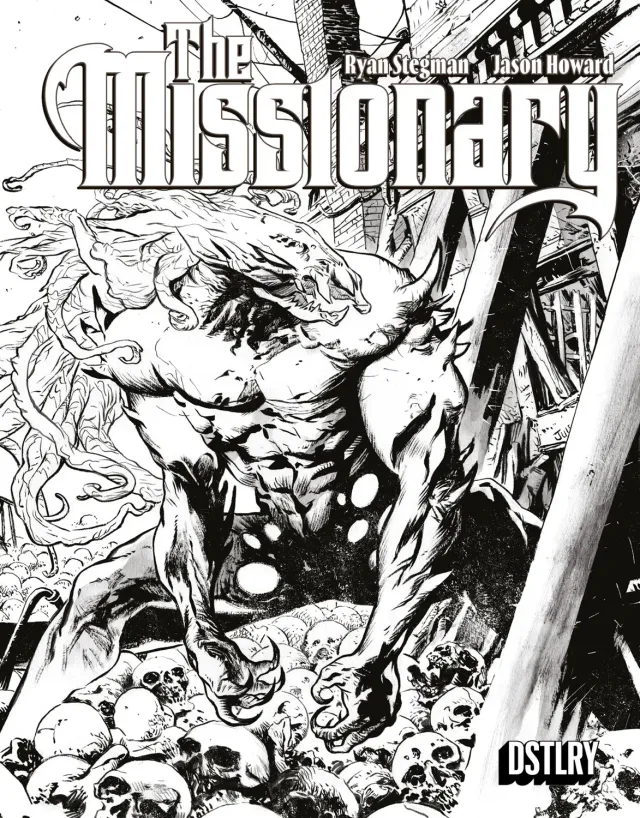 DSTLRY The Missionary 3 hefte Cover H Fiumara