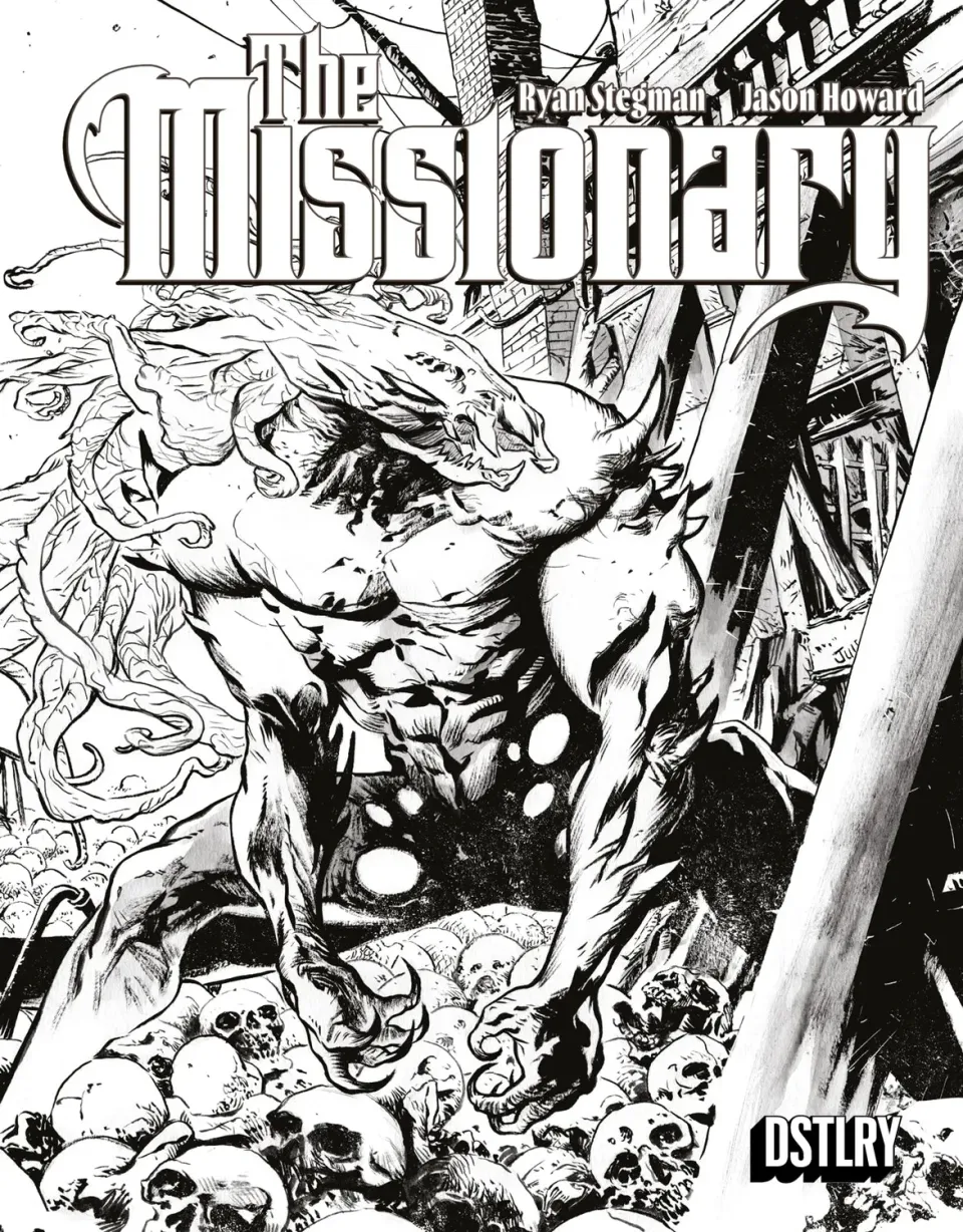 DSTLRY The Missionary 3 hefte Cover H Fiumara