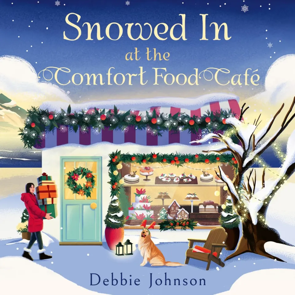 Wingbearer Saga Snowed In at the Comfort Food Café lydbok