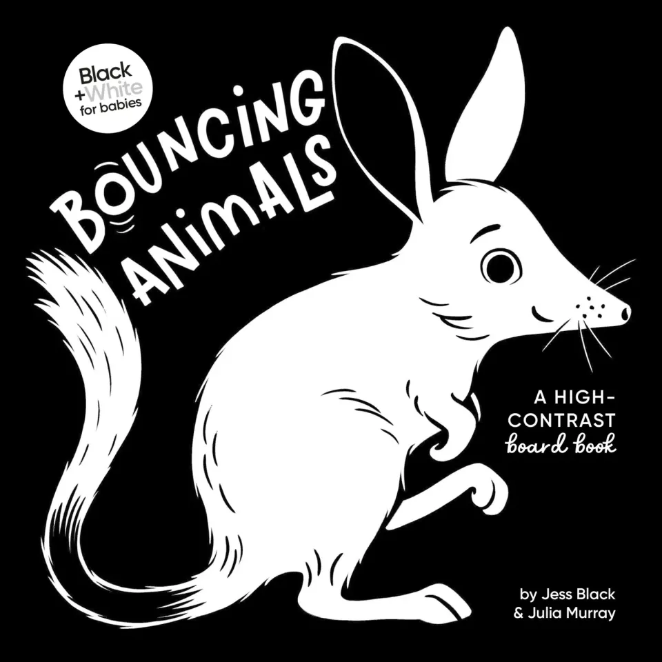 Wingbearer Saga Bouncing Animals pappbok board book baby
