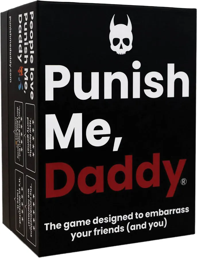 Punish Me Daddy kortspill 18+ 300 kort festspill