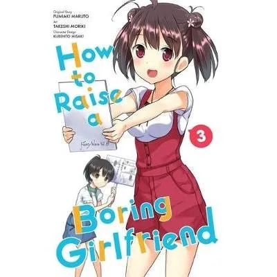 How to Raise a Boring Girlfriend manga hefte bind 1