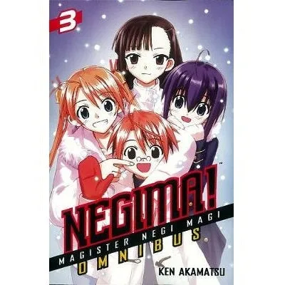 Negima Omnibus manga bind 1 samleutgave engelsk