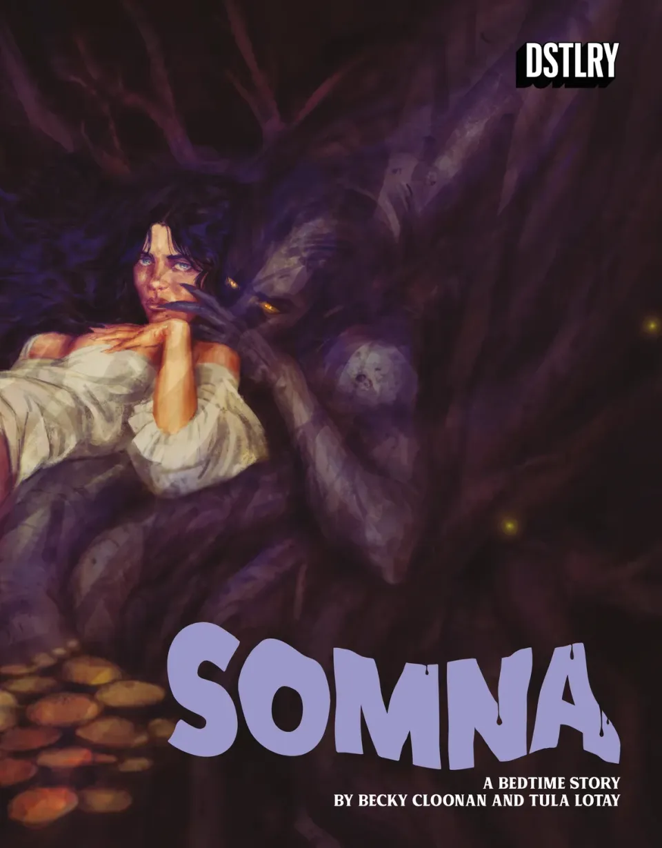 DSTLRY Somna #2 Cover M Del Rey tegneseriehefte fysisk midt