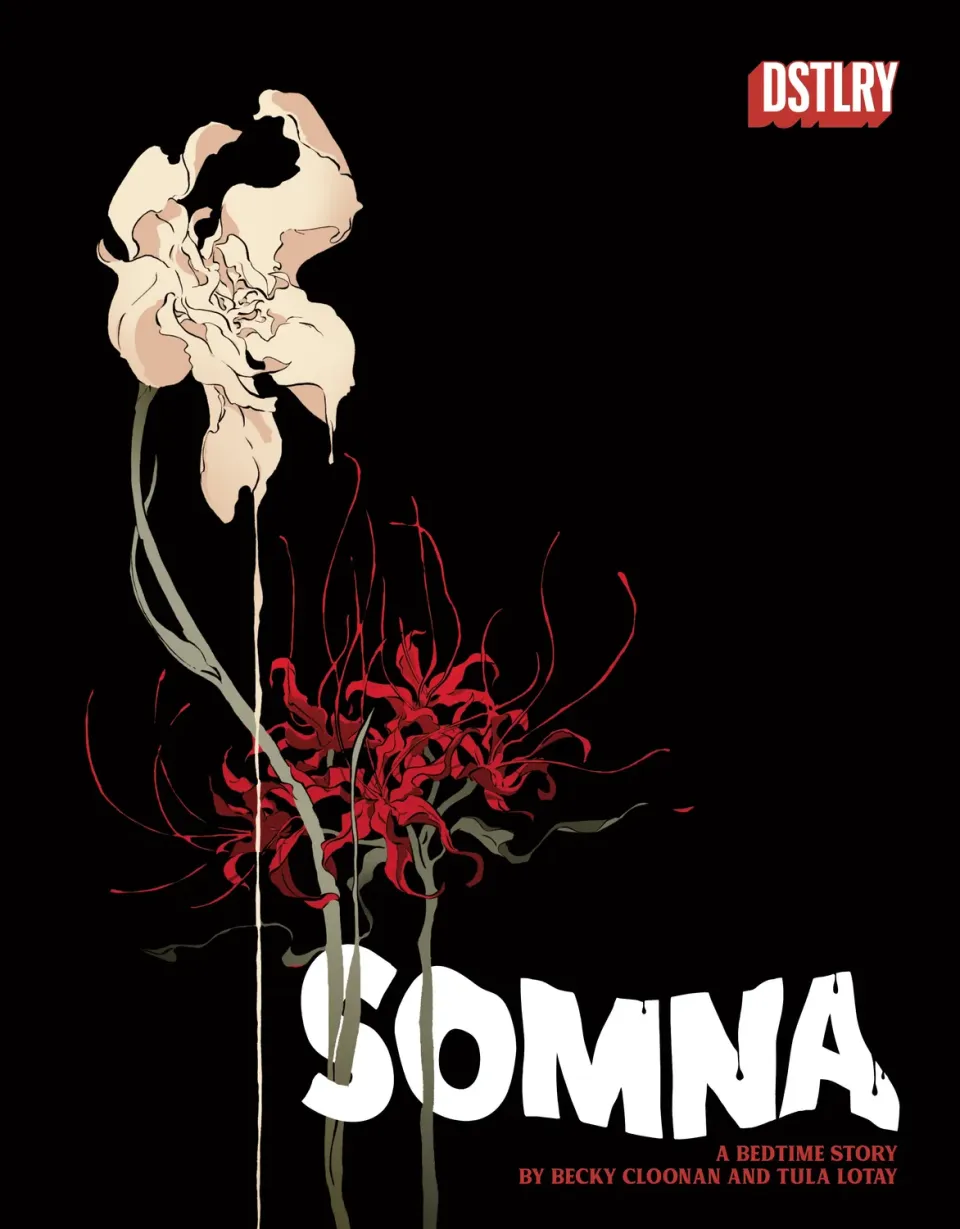 DSTLRY Somna #3 Cover C Rios tegneseriehefte skrekk