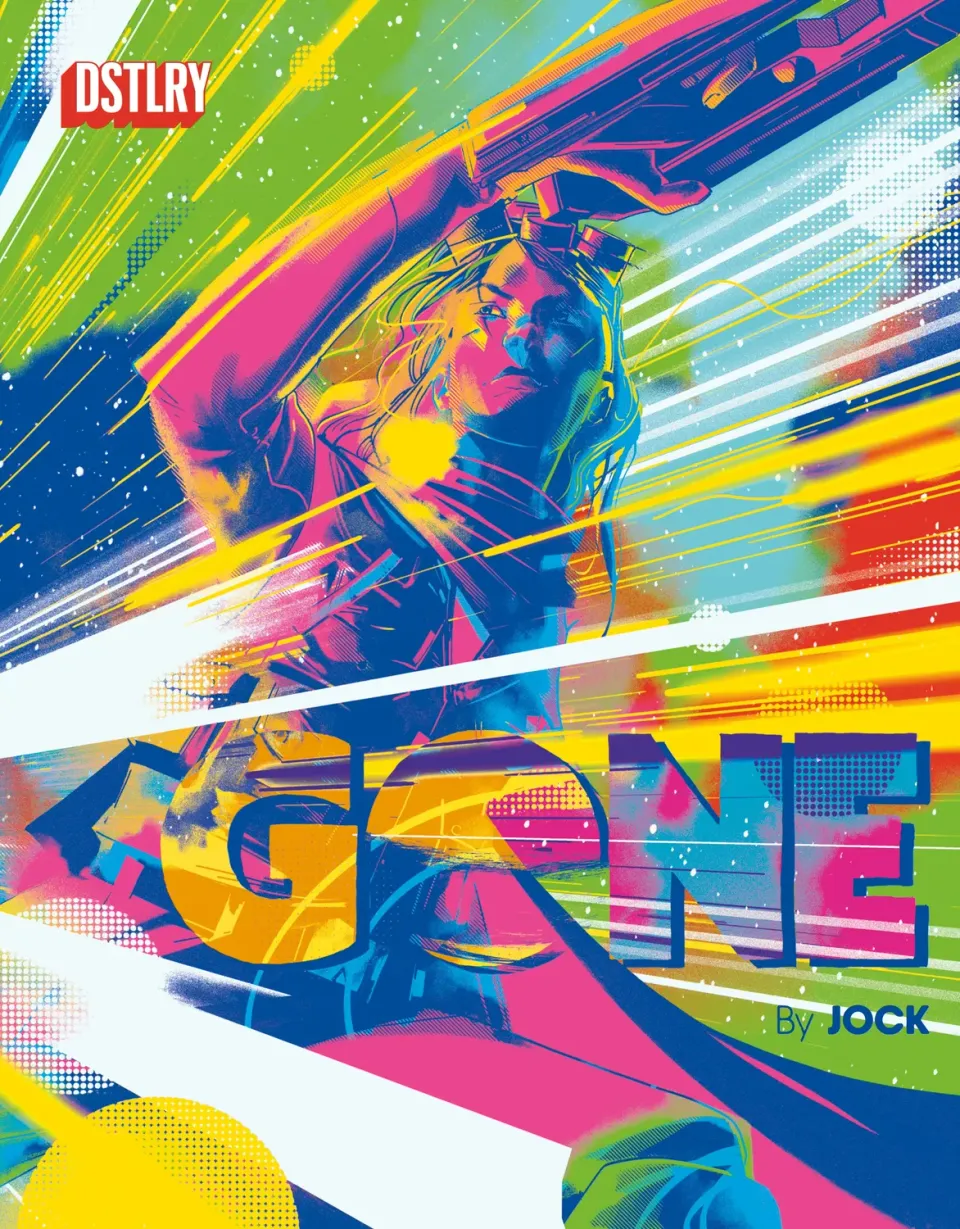 DSTLRY Gone 2 Cover E Taylor hefte 1:50 sci-fi