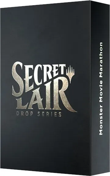 Magic Secret Lair Monster Movie Marathon kortsett non-foil engelsk