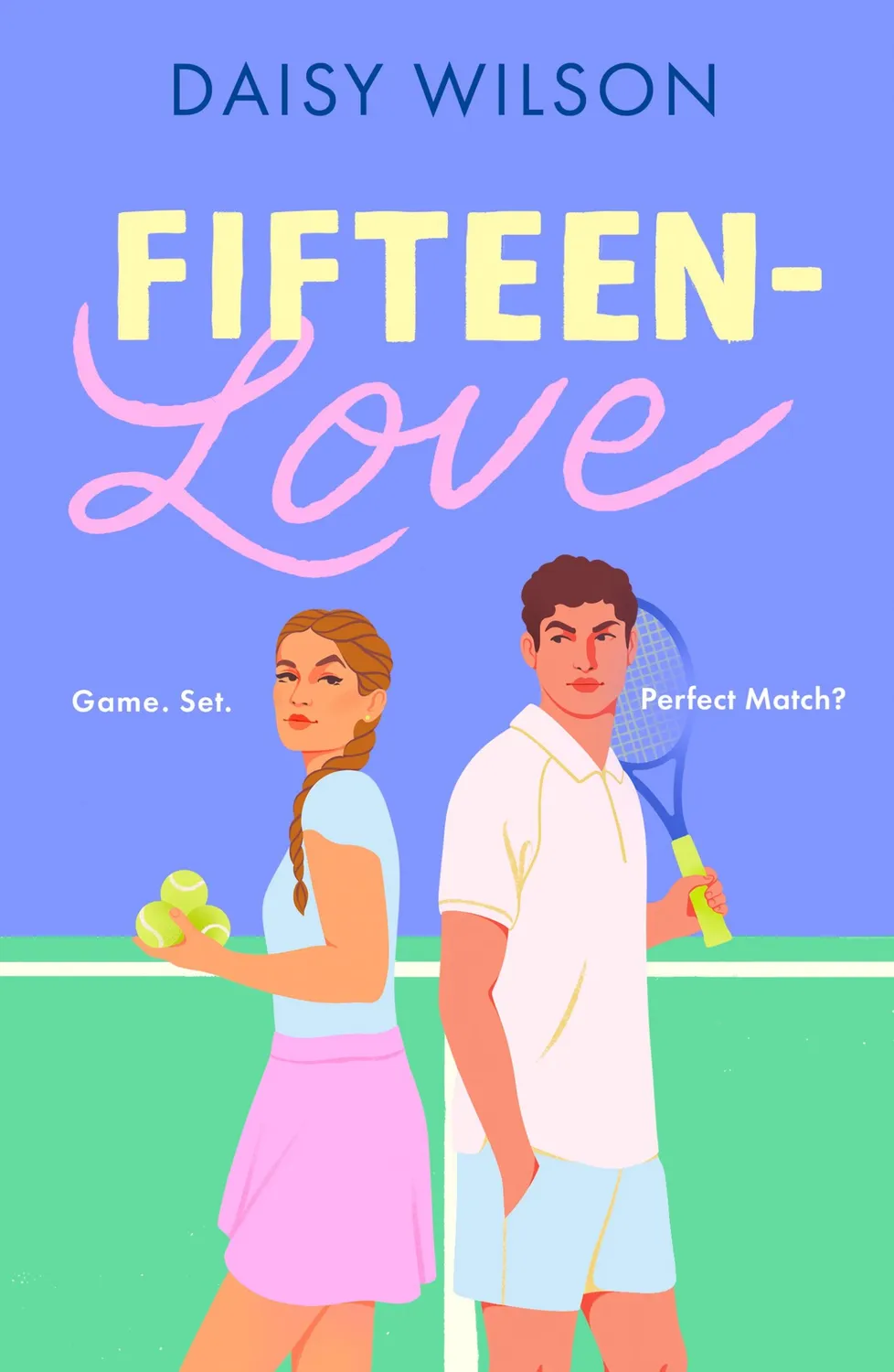 Wingbearer Saga Fifteen-Love ungdomsbok paperback tennis
