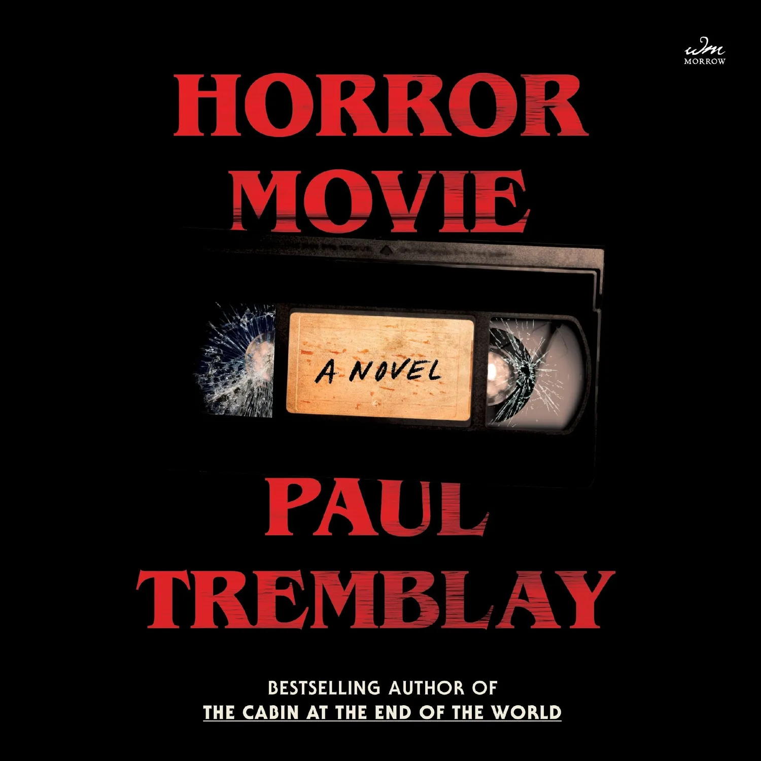 Wingbearer Saga Horror Movie bok paperback skrekkthriller