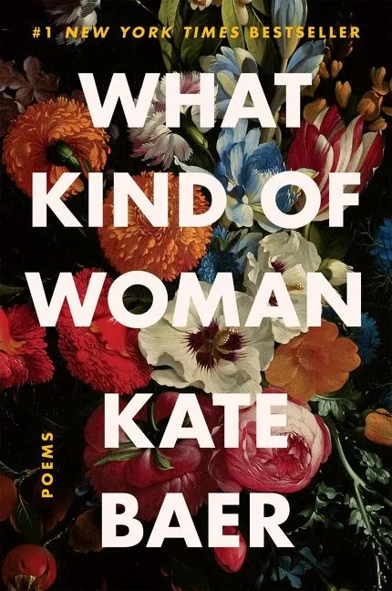 Kate Baer What Kind of Woman diktsamling paperback kvinner