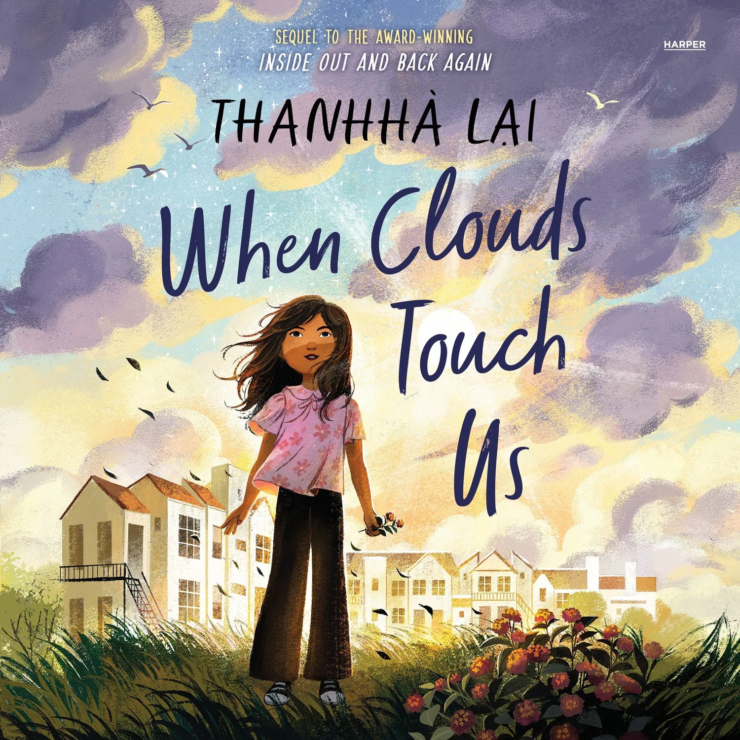 Wingbearer Saga When Clouds Touch Us pocket verseroman 8-12