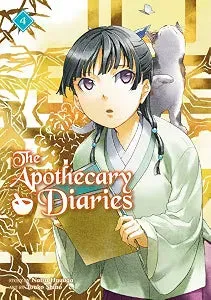 The Apothecary Diaries Vol 4 light novel engelsk teen
