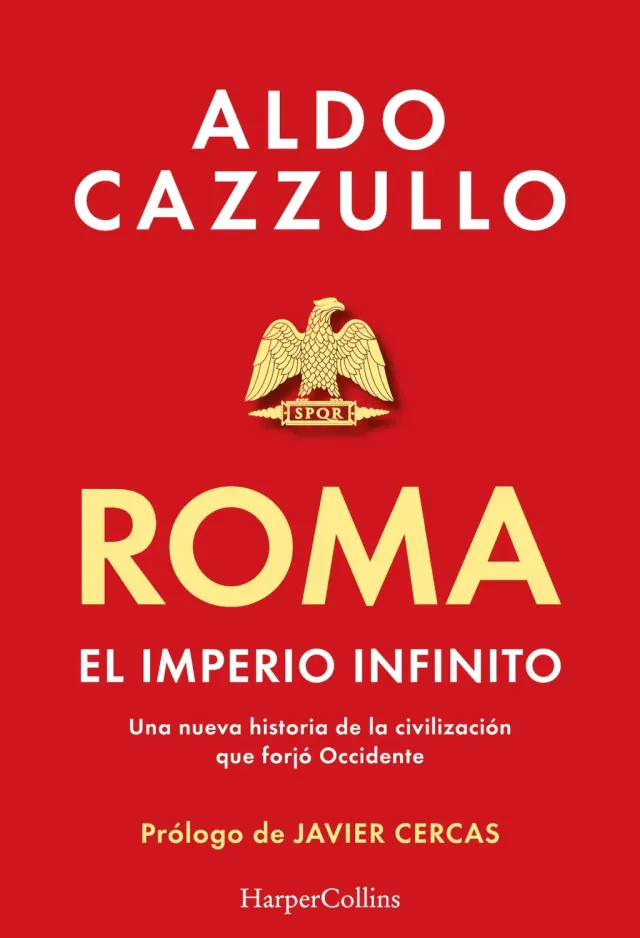 Aldo Cazzullo Roma El Imperio Infinito bok paperback spansk