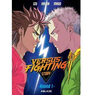 Versus Fighting Story Volume 1 manga bind 1 e-sport