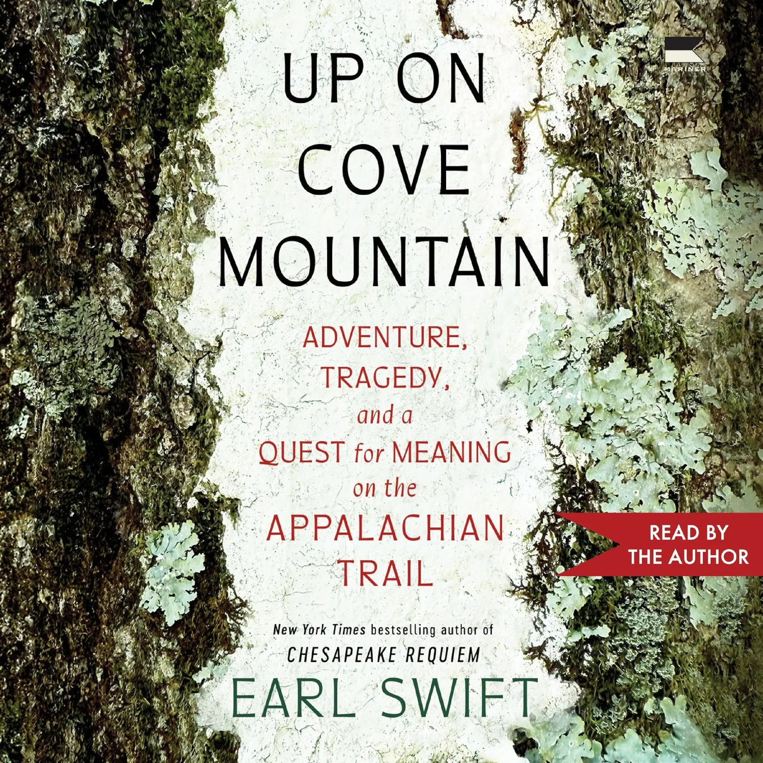 Mariner Books Up on Cove Mountain innbundet turmemoar