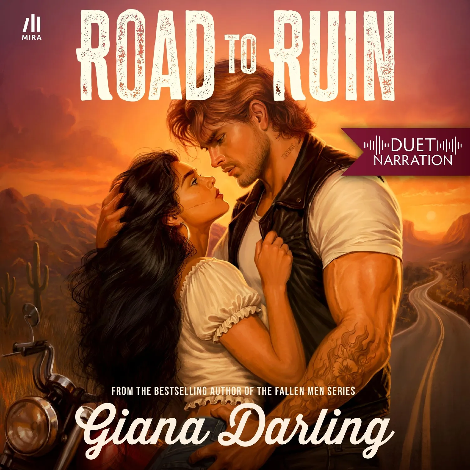 Wingbearer Saga Road to Ruin roman paperback mørk romantikk