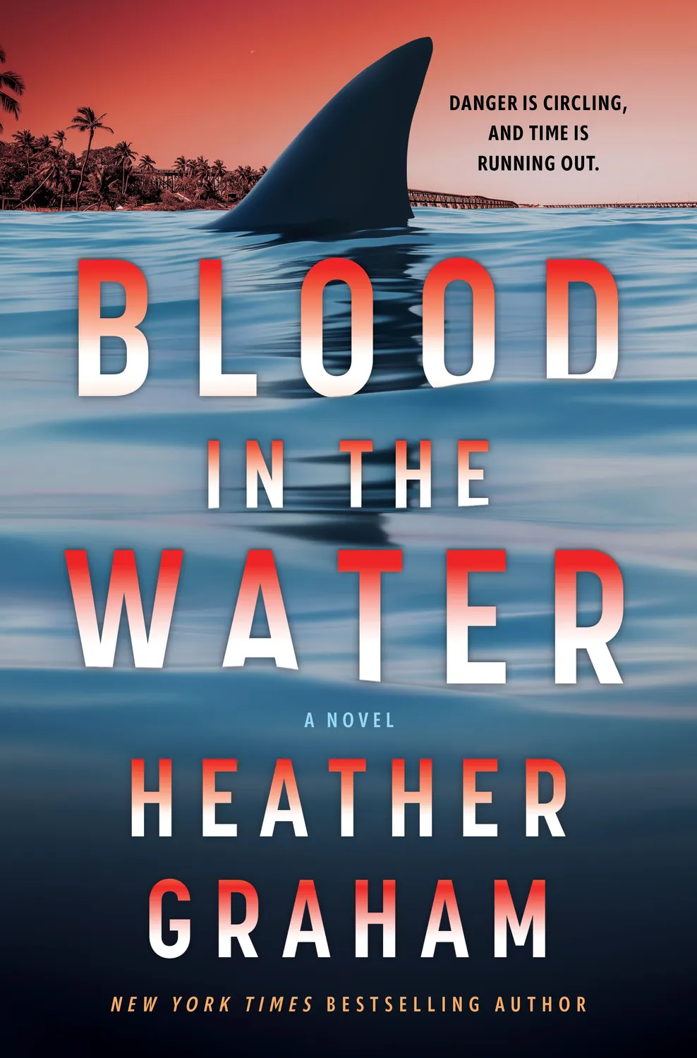 Wingbearer Saga Blood in the Water hefte large print stor skrift