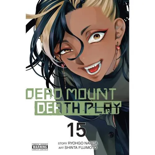 Tokyo Toys Dead Mount Death Play manga bind 1 engelsk