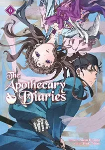 Square Enix Apothecary Diaries 6 light novel engelsk