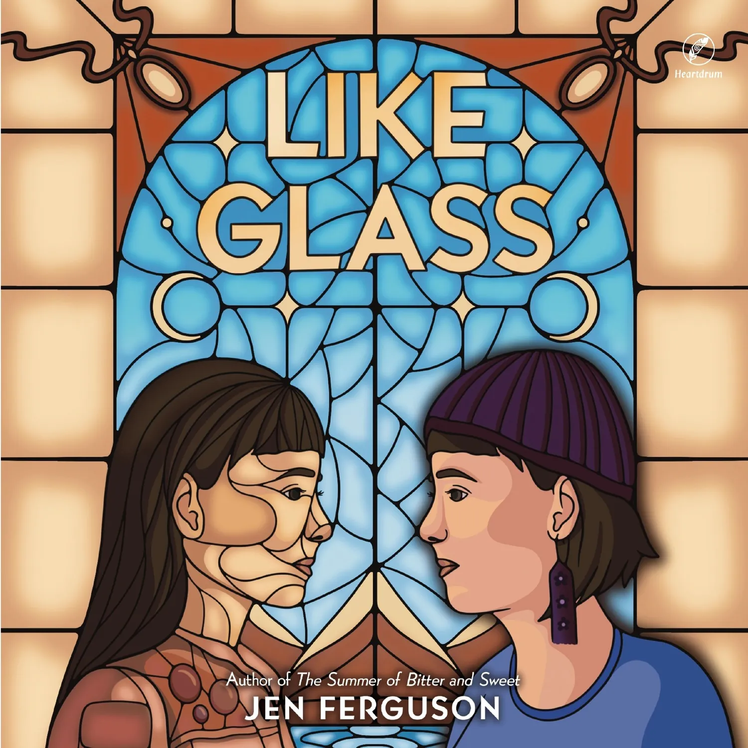 Mariner Books Like Glass innbundet bok hardcover ungdom