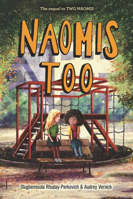 Wingbearer Saga Naomis Too barnebok paperback 8-12 år