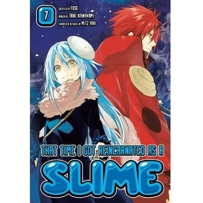 That Time I Got Reincarnated as a Slime manga bind 1