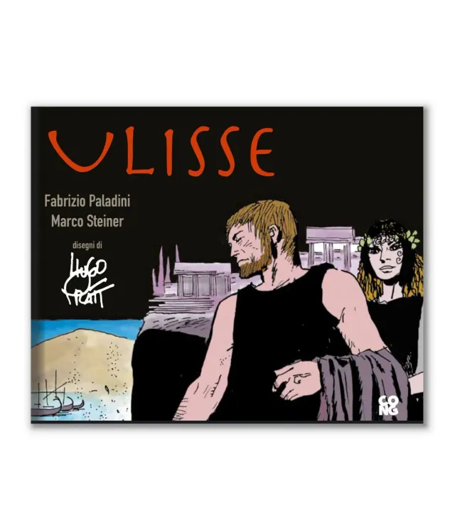Hugo Pratt Ulisse tegneserie album 128 sider farger