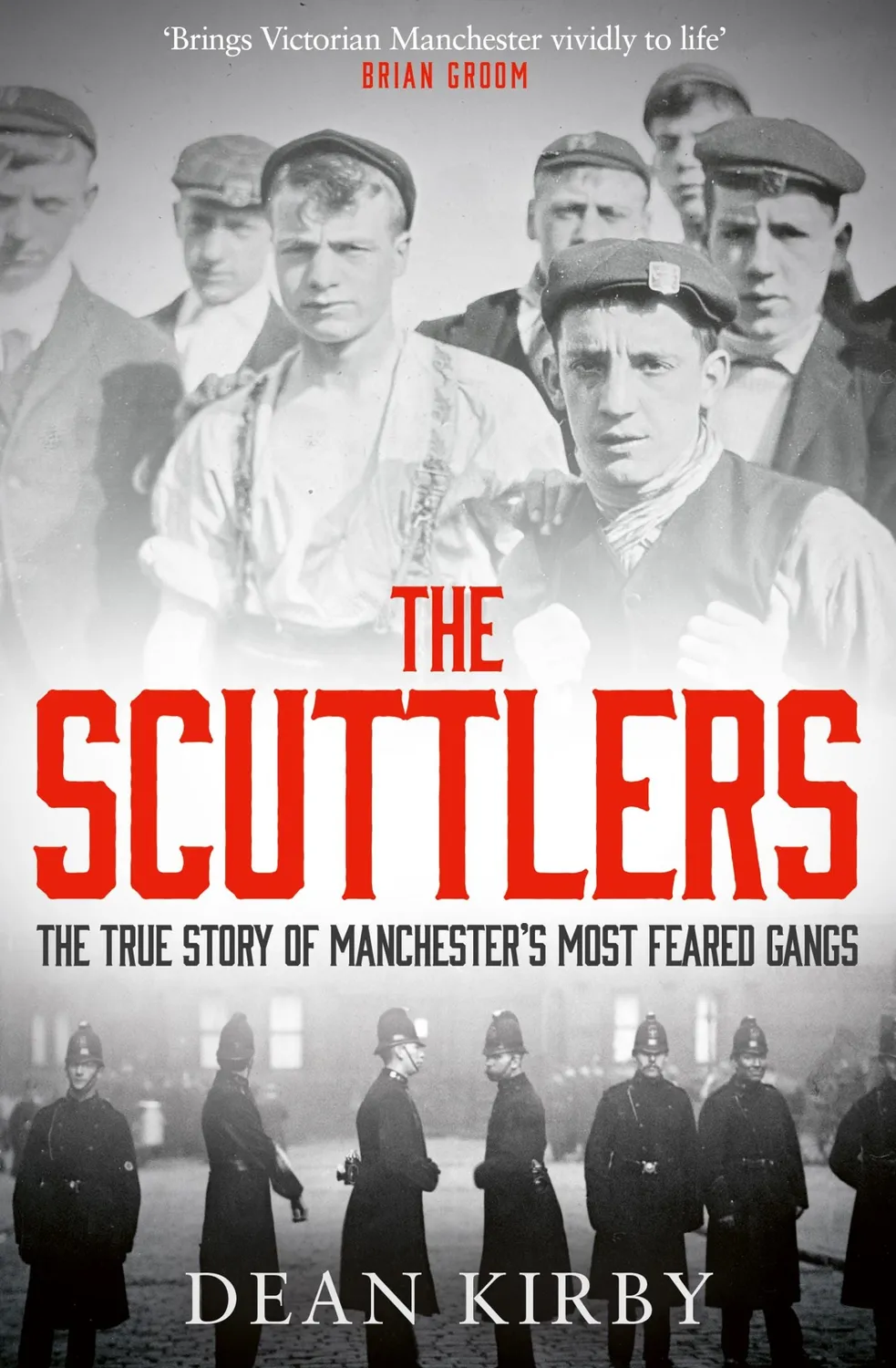 Wingbearer Saga The Scuttlers paperback bok true crime