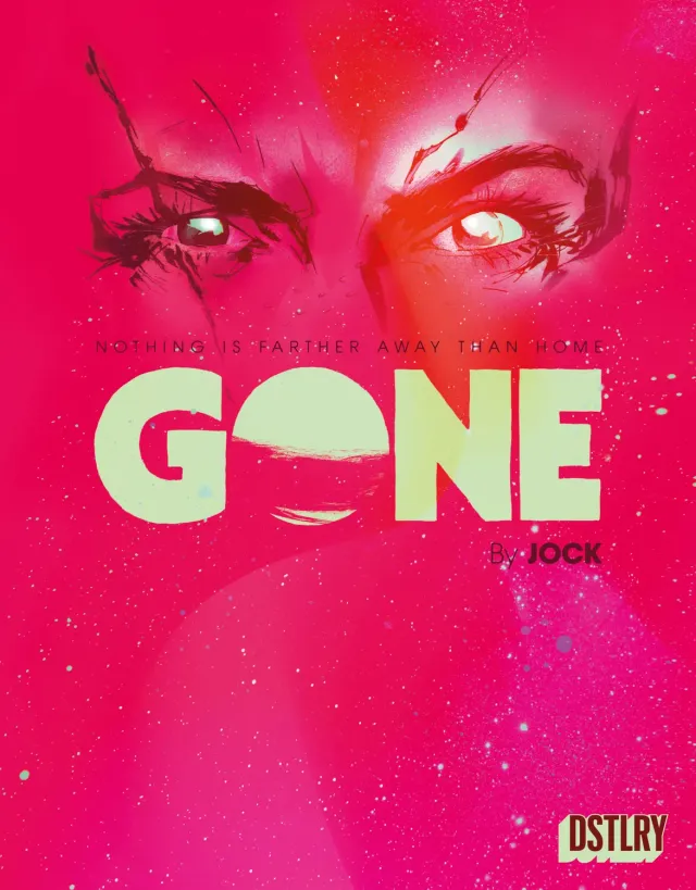 DSTLRY Gone 2 hefte Cover B Jock sci-fi
