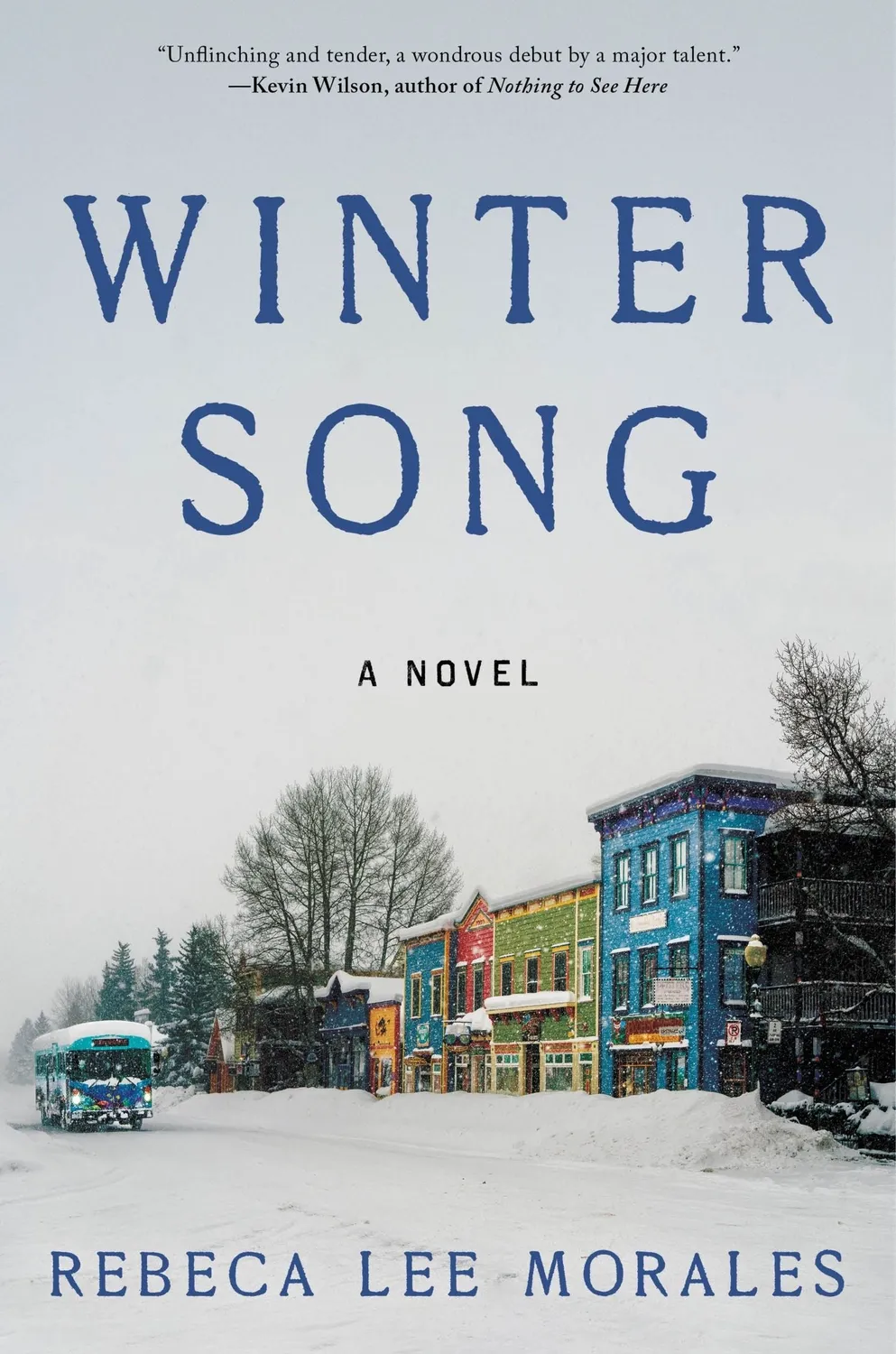 Wingbearer Saga Winter Song innbundet bok krim