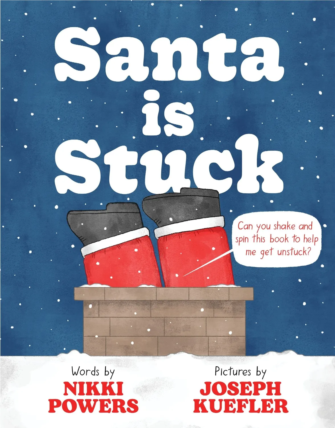 Wingbearer Saga Santa Is Stuck innbundet barnebok