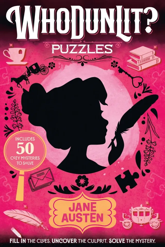 Wingbearer Saga WhoDunLit Jane Austen hefte puslebok