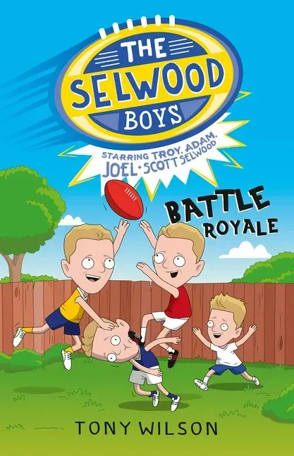 Selwood Boys Battle Royale bok 1 nedlasting fotball barn
